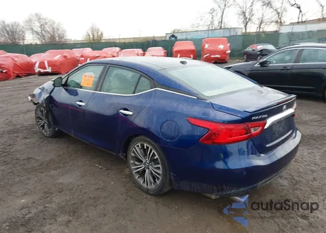 2016 Nissan Maxima 3.5 Platinum/3.5 S/3.5 Sl/3.5 Sr/3.5 Sv z USA, uszkodzony, nr VIN 1N4AA6AP1GC444664